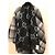 GUCCI Wendeponcho GG Wolle Graphit/Grau neu mit Etikett - Ansicht 6