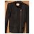 Iro Leather and Wool Jacket Dark Grey - view 6
