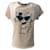 Karl Lagerfeld CHOUPETTE-T-Shirt Weiß Baumwolle  ref.488851