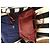Autre Marque Tasche Jerome Dreyfuss Maurice Rot - Ansicht 2