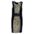 Joseph Ribkoff Dresses Black Multiple colors Leopard print Polyester Elastane  ref.488899