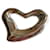 Tiffany & Co Fibbia per cintura a cuore aperto argento 925  ref.488914