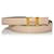 Hermès Cintura in pelle Hermes Brown Constance Marrone Beige D'oro Metallo Vitello simile a un vitello