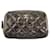 [Used] 	 CHANEL 29s Patent Matrasse Coco Mark Cosmetic Pouch Black Patent leather  ref.489069