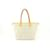 Louis Vuitton Damier Azur Saleya MM Zip Tote Bag Leather  ref.489181