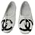 Chanel Cambon White Leather  ref.489245