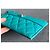 Chanel Timeless Classique card wallet Turquoise - view 16