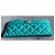 Chanel Timeless Classique card wallet Turquoise - view 6