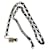 Chanel chain necklace Silvery  ref.489553