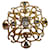 Balenciaga Pins & brooches Golden Metal  ref.489555