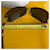 Lunettes de soleil Yves Saint Laurent Métalliques Acier Métallisé  - vue 10