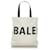 Balenciaga Cartable en toile blanche Everyday Tissu Noir  ref.489733