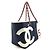 [Usato] CHANEL Chanel n5 Borsa tote catena Borsa a tracolla Canvas Navy Silver Argento Blu navy - vista 2