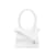 Jacquemus White Le Petit Chiquito Nano Mini Crossbody Bag Leather  ref.489873