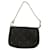 LOUIS VUITTON Mini Pochette Accessoir Monograma / PVC / Marrom / M58009 / Luxo Couro  ref.489895