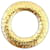 Chanel Lenços Dourado Metal  ref.489925