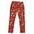 Liu.Jo Un pantalon, leggings Coton Elasthane Multicolore  ref.489935