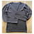 Brauner Scorched-Earth-Pullover - John Smedley - T. 36 Dunkelbraun - Ansicht 3