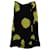 Ganni Fayette Wrap Effect Floral Skirt in Black SIlk  ref.489969