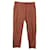 Pantalones pitillo elásticos en algodón multicolor con estampado de cuadros ecuestres de Burberry  ref.489990
