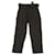 Vince Cargo Pants in Black Linen  ref.490004