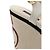 Zeppa Louis Vuitton in pelle beige Bianco - vista 11