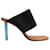 Vêtements Vetements Lighter-heel Mules in Black Stretch-canvas Cloth  ref.490046