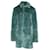 Supreme x Hysteric Glamour Fuck You Coat in Green Faux Coat Acrylic  ref.490049