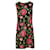 Dolce & Gabbana Robe fourreau en coton à imprimé fleuri  ref.490064
