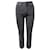 Autre Marque Ksubi Straight-Leg Jeans in Grey Cotton Denim  ref.490098
