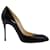 Christian Louboutin Corneille 100 Pumps in Black Patent Leather  ref.490105
