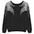 Ba&Sh Flore Pullover schwarz Baumwolle  - Ansicht 1