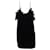 Issa Strap Mini Dress in Black Acetate Cellulose fibre  ref.490123