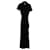 Diane von Furstenberg Daisy Jumpsuit aus schwarzem Polyester  ref.490128