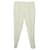 Dolce & Gabbana Slim Fit Trousers in White Cotton  ref.490138