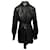 Jonathan Simkhai Eve Mini Shirtdress in Black Vegan Leather Plastic Polyurethane  ref.490150
