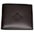 Patek Philippe Geneve Bi-fold Wallet in Brown Calfskin Leather Pony-style calfskin  ref.490167