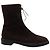 Ankle Boots The Row Fara com cadarços em camurça marrom