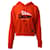 Kenzo Dream Embroidered Hoodie in Red Polyester  ref.490172
