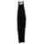 Alice + Olivia Jumpsuit aus schwarzer Viskose Zellulosefaser  ref.490189