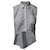 Camicia Oxford Hi-Lo senza maniche Jonathan Simkhai in cotone multicolore  ref.490210