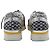Tênis Chanel Tweed Lace Up em couro multicolorido Impressão em python - vista 3