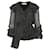 Blusa de lunares en seda negra de Zimmermann Negro  ref.490223