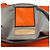 Bolsa Boxer Reed Krakoff em couro de bezerro laranja - vista 10