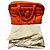 Bolsa Boxer Reed Krakoff em couro de bezerro laranja - vista 15