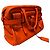 Bolsa Boxer Reed Krakoff em couro de bezerro laranja - vista 2