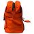 Bolsa Boxer Reed Krakoff em couro de bezerro laranja - vista 3
