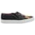 Givenchy Bambi Skate Sneakers in Black Leather   ref.490261