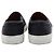 Sneakers Givenchy Bambi Skate in Pelle Nera Nero - vista 3