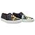 Sneakers Givenchy Bambi Skate in Pelle Nera Nero - vista 4